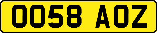 OO58AOZ