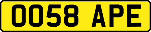 OO58APE