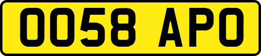 OO58APO