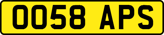 OO58APS
