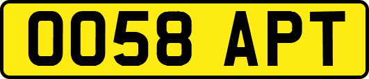 OO58APT