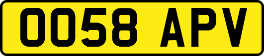 OO58APV