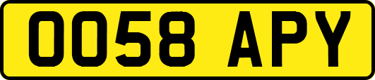 OO58APY