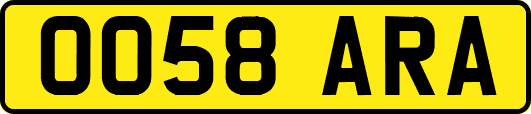OO58ARA