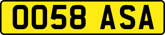 OO58ASA
