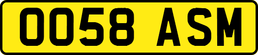 OO58ASM