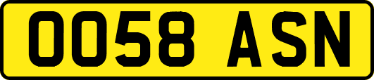 OO58ASN