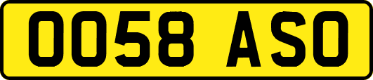 OO58ASO