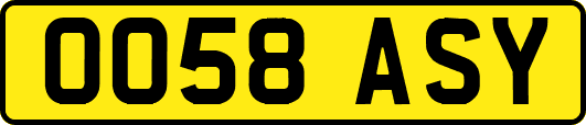 OO58ASY