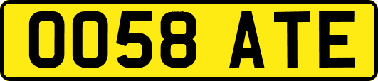 OO58ATE