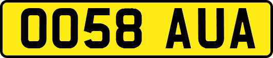 OO58AUA