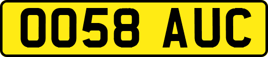 OO58AUC