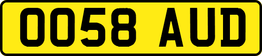 OO58AUD