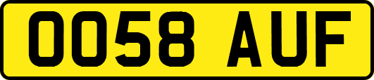 OO58AUF