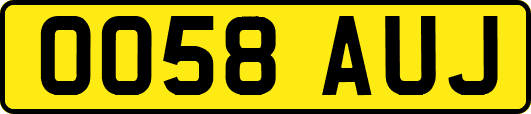 OO58AUJ