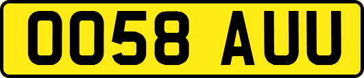 OO58AUU