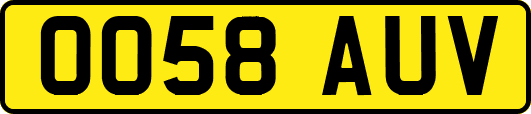 OO58AUV