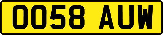 OO58AUW