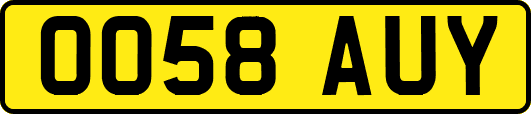 OO58AUY