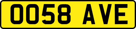 OO58AVE