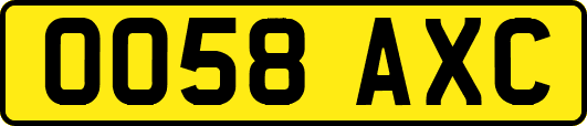 OO58AXC
