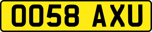OO58AXU
