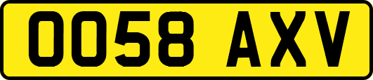 OO58AXV