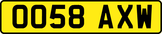 OO58AXW