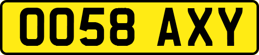OO58AXY