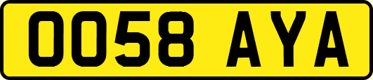 OO58AYA