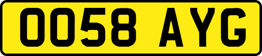 OO58AYG