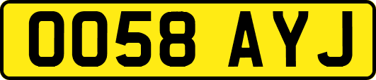 OO58AYJ
