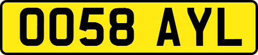 OO58AYL