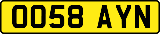 OO58AYN