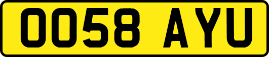 OO58AYU