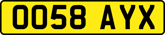OO58AYX