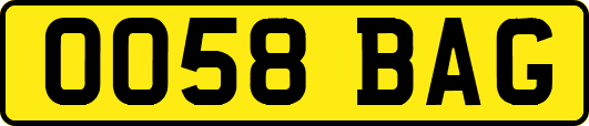 OO58BAG