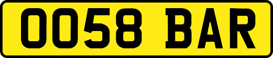 OO58BAR