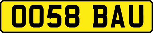 OO58BAU