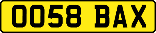 OO58BAX