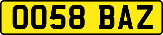 OO58BAZ