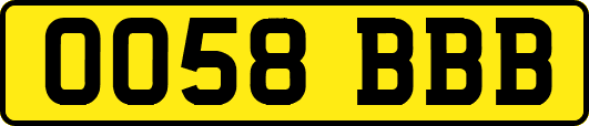 OO58BBB