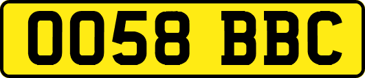 OO58BBC