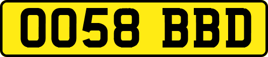 OO58BBD