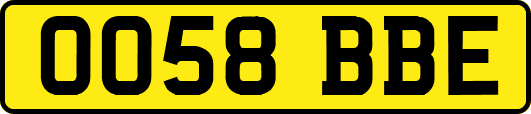 OO58BBE