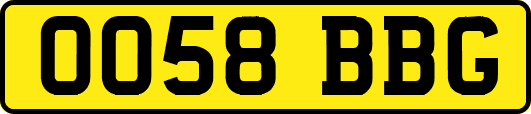 OO58BBG