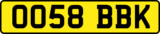 OO58BBK