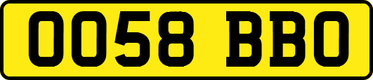OO58BBO