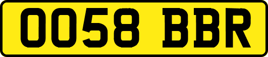 OO58BBR