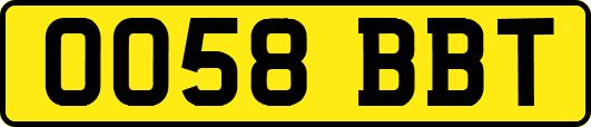 OO58BBT
